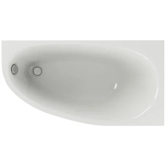 Акриловая ванна 150x90 правая Aquatek Дива DIV150-0000002