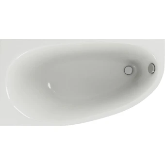 Акриловая ванна 150x90 левая Aquatek Дива DIV150-0000001