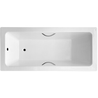 Ванна чугунная Оптима 180х80 с ручками