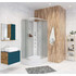 Душевая кабина Niagara Classic NG-33084-14RBKG 100x80x200 с гидромассажем