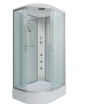 Душевая кабина Niagara Classic NG-33084-14RG 100x80x215 с гидромассажем