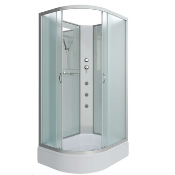 Душевая кабина Niagara Classic NG-33294-14RBKG 120x90x200 с гидромассажем