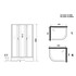 Душевая кабина Niagara Classic NG-33294-14LG 120x90x215 с гидромассажем