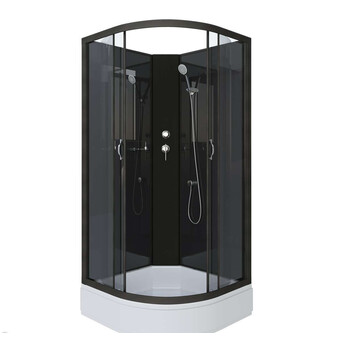 Душевая кабина Niagara Classic NG-6501-14BK 90x90x200