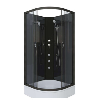 Душевая кабина Niagara Classic NG-6501-14BKG 90x90x200 с гидромассажем