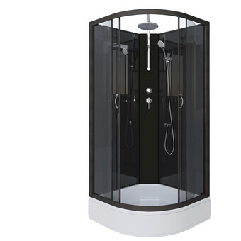 Душевая кабина Niagara Classic NG-6501-14BKT 90x90x240