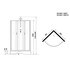 Душевая кабина Niagara Classic NG-6501-14BKT 90x90x240