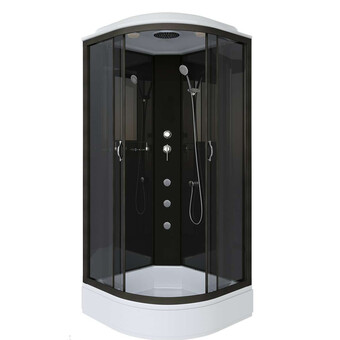 Душевая кабина Niagara Classic NG-6501-14G 90x90x220 с гидромассажем