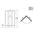 Душевая кабина Niagara Classic NG-6501-14P 90x90x220