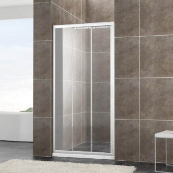 Перейти на страницу товара Душевая дверь в нишу SSWW LA61-Y32 L 100x195