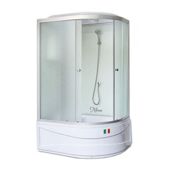 Перейти на страницу товара Душевая кабина Maroni LOMBARDIA WDASL-016M 120x85 левая