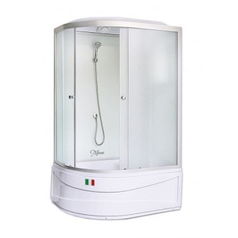 Перейти на страницу товара Душевая кабина Maroni LOMBARDIA WDASR-016T 120x85 правая