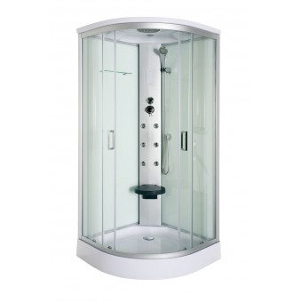 Перейти на страницу товара Душевая кабина Luxus 836 CAPRI 900х900х2200мм